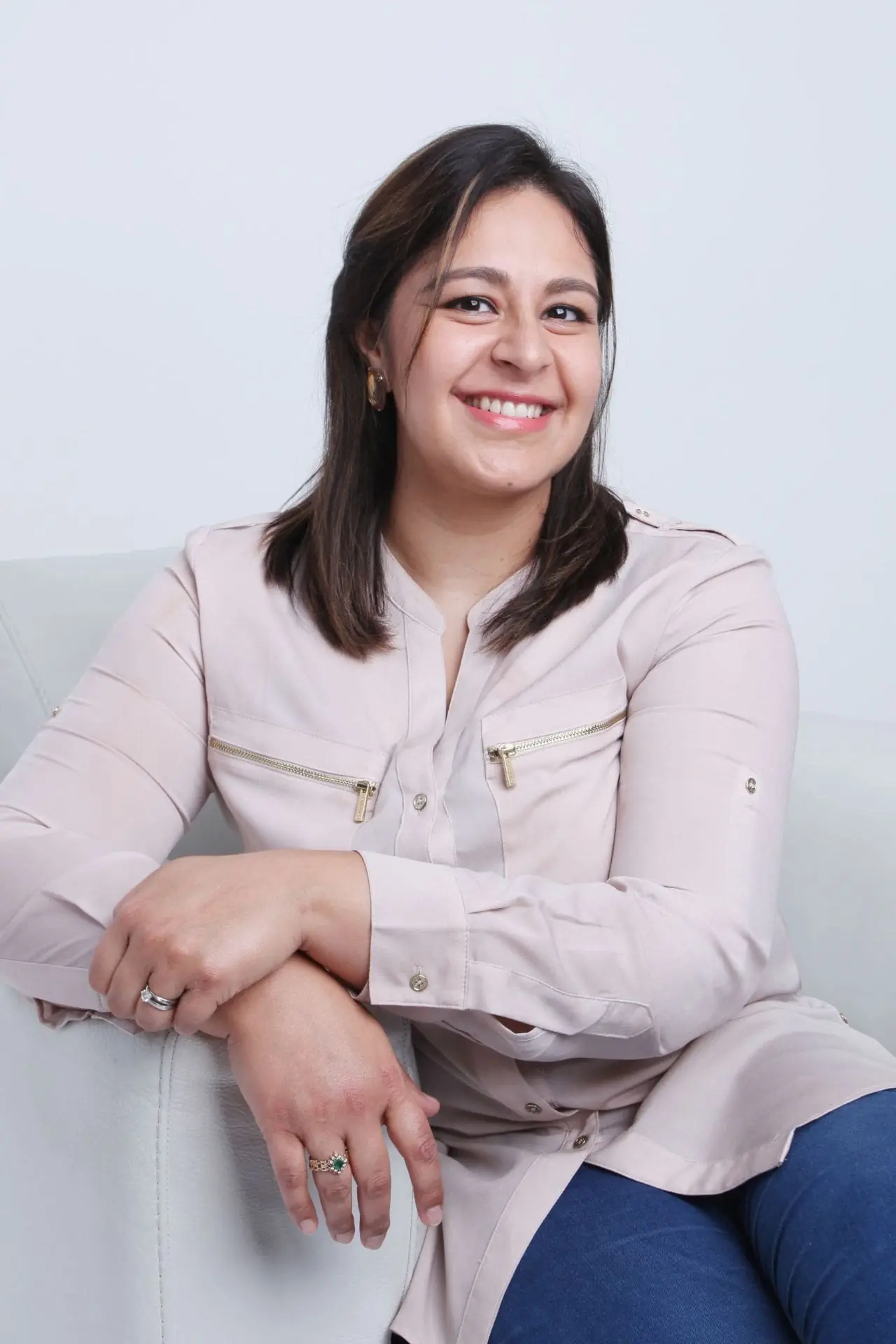 Natasha Verma, founder of Skin NV