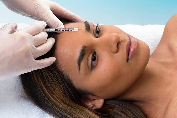 indian skin, botox, crows feet botox injections, botulinum toxin treatments, antiwrinkle injections botox treatment london